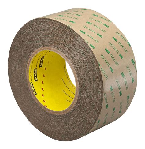 pressure sensitive tape adhesive strength